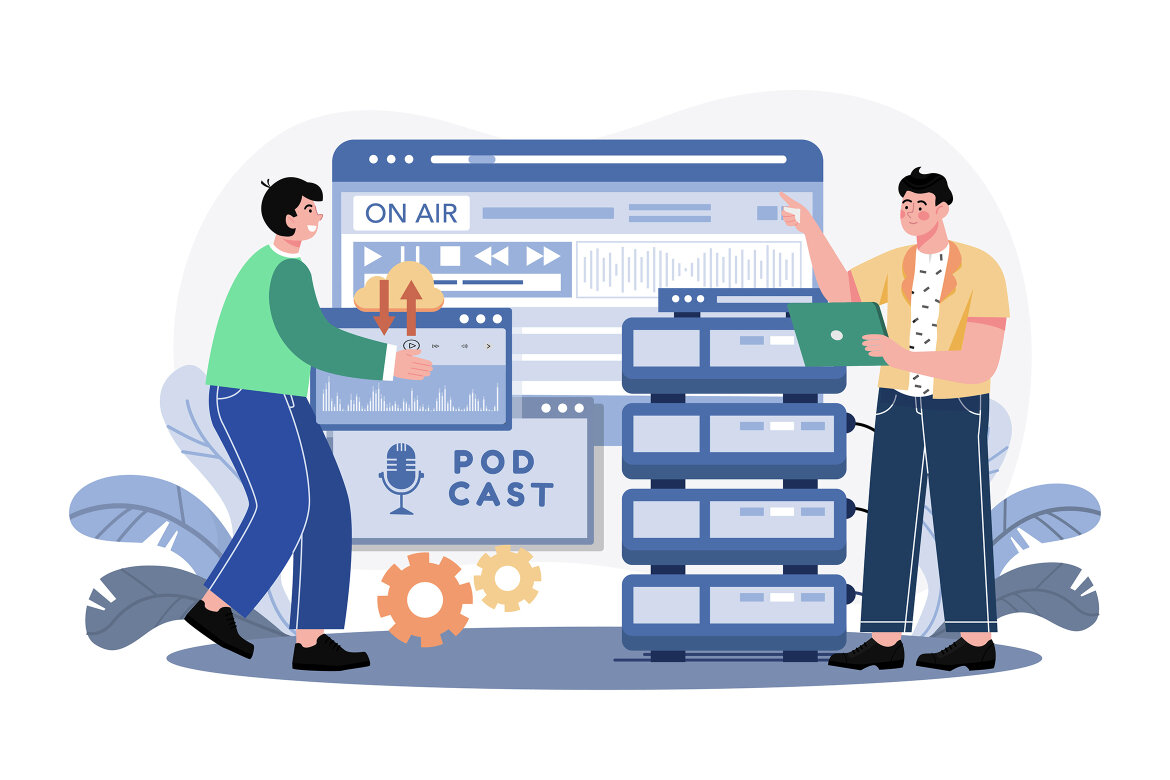 M598_Live Podcast FREE Illustration Pack 1 - view 9