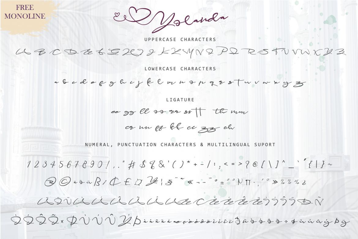 Yolanda Love Script - view 6