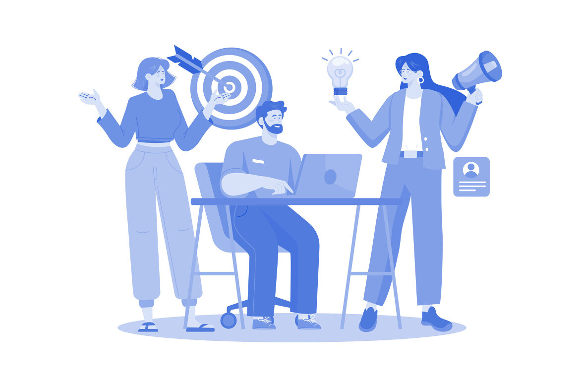 M725_Business Plan FREE Illustration Pack 2 - view 4