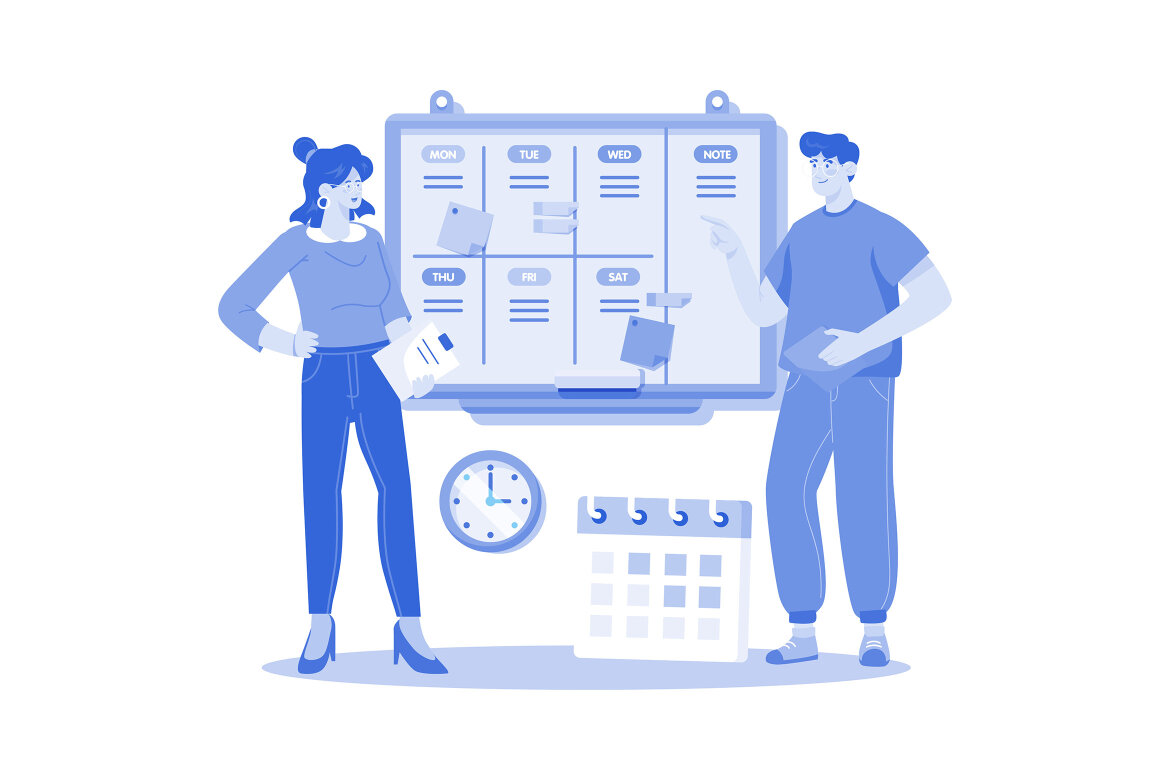 M725_Business Plan FREE Illustration Pack 2 - view 9