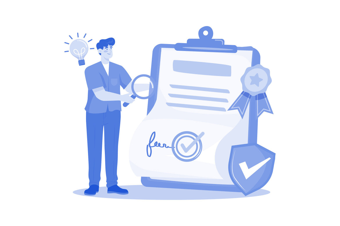 M725_Business Plan FREE Illustration Pack 2 - view 8