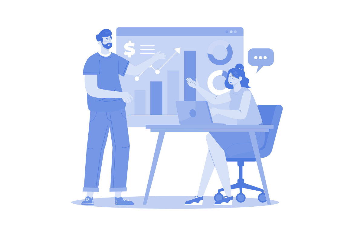 M725_Business Plan FREE Illustration Pack 2 - view 3