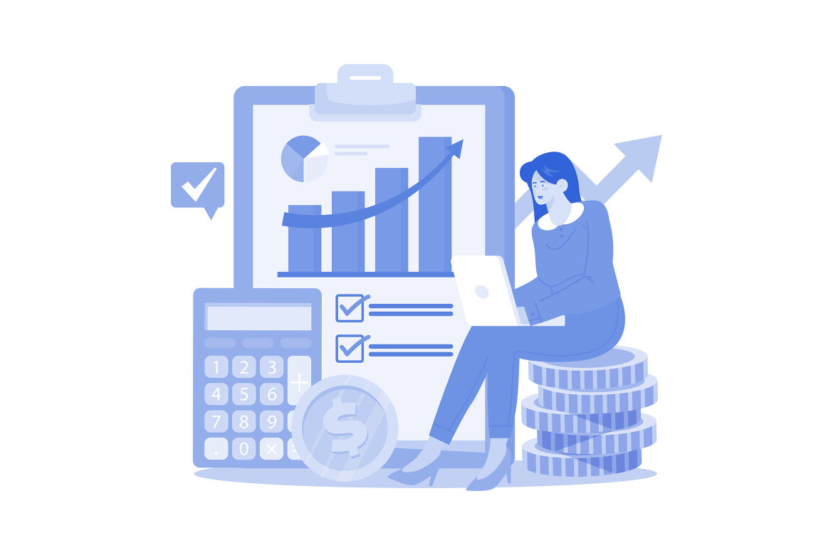 M725_Business Plan FREE Illustration Pack 2 alt