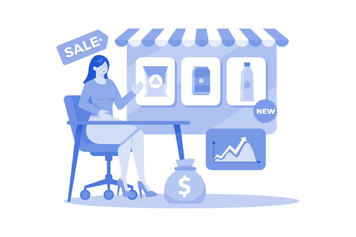 M725_Business Plan FREE Illustration Pack 2 - view 6