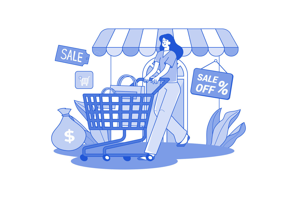 M656_Cyber Monday FREE Illustration Pack - view 4