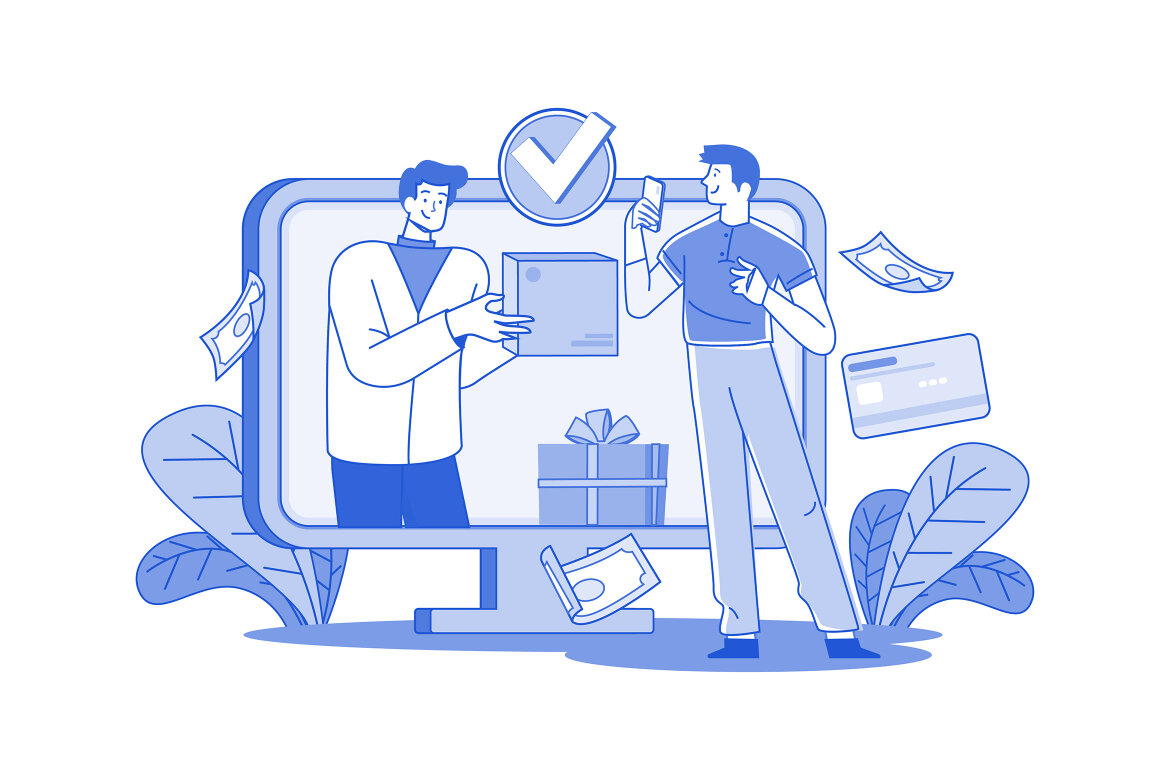 M656_Cyber Monday FREE Illustration Pack - view 11