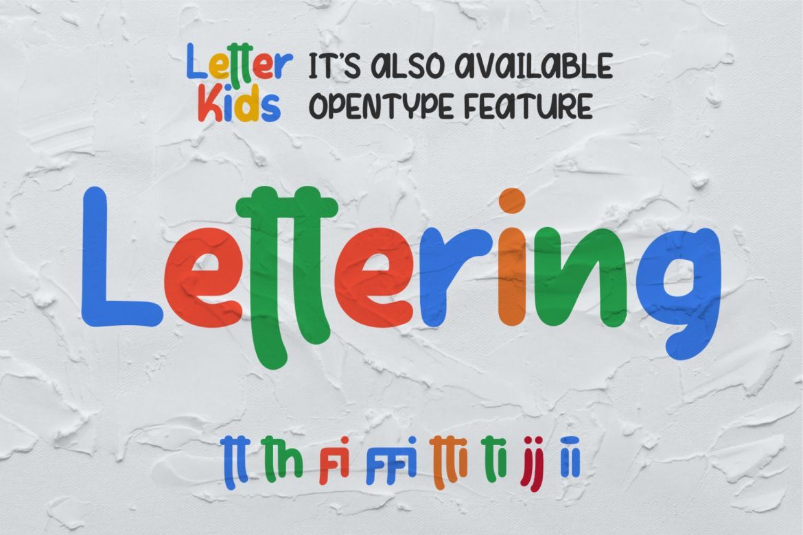 Letter Kids - view 6