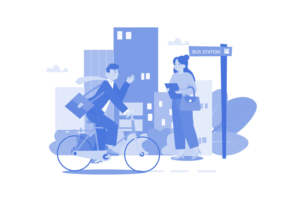 M552_Business Activities FREE Illustration Pack 2 - view 6