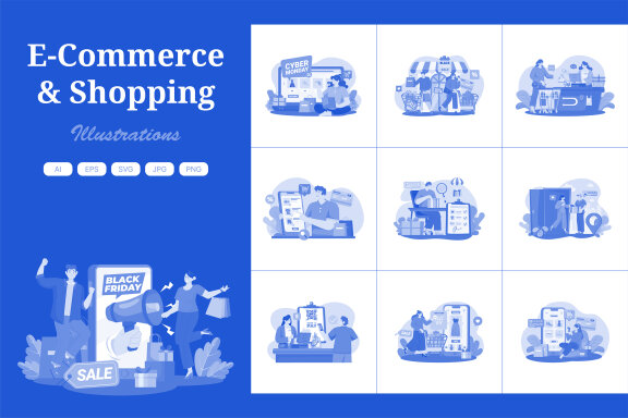 M531_Festival Promotion FREE Illustration Pack