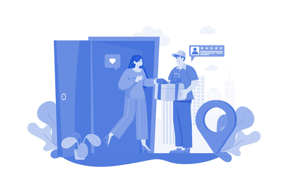 M531_Festival Promotion FREE Illustration Pack - view 7