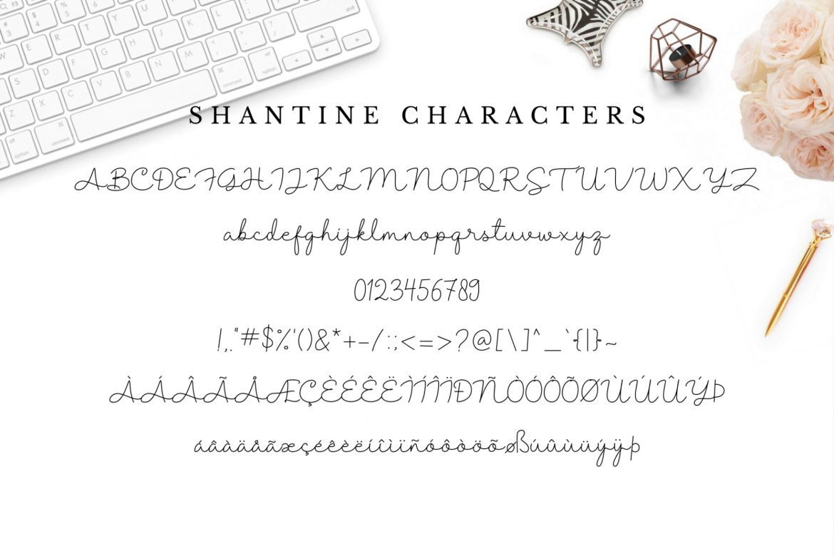 Shantine Script - view 7