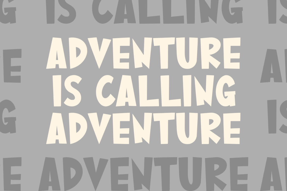 Upper Camp FREE Display Font - view 4