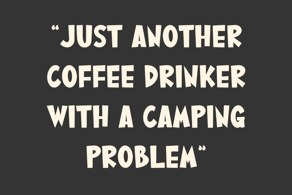 Upper Camp FREE Display Font - view 6