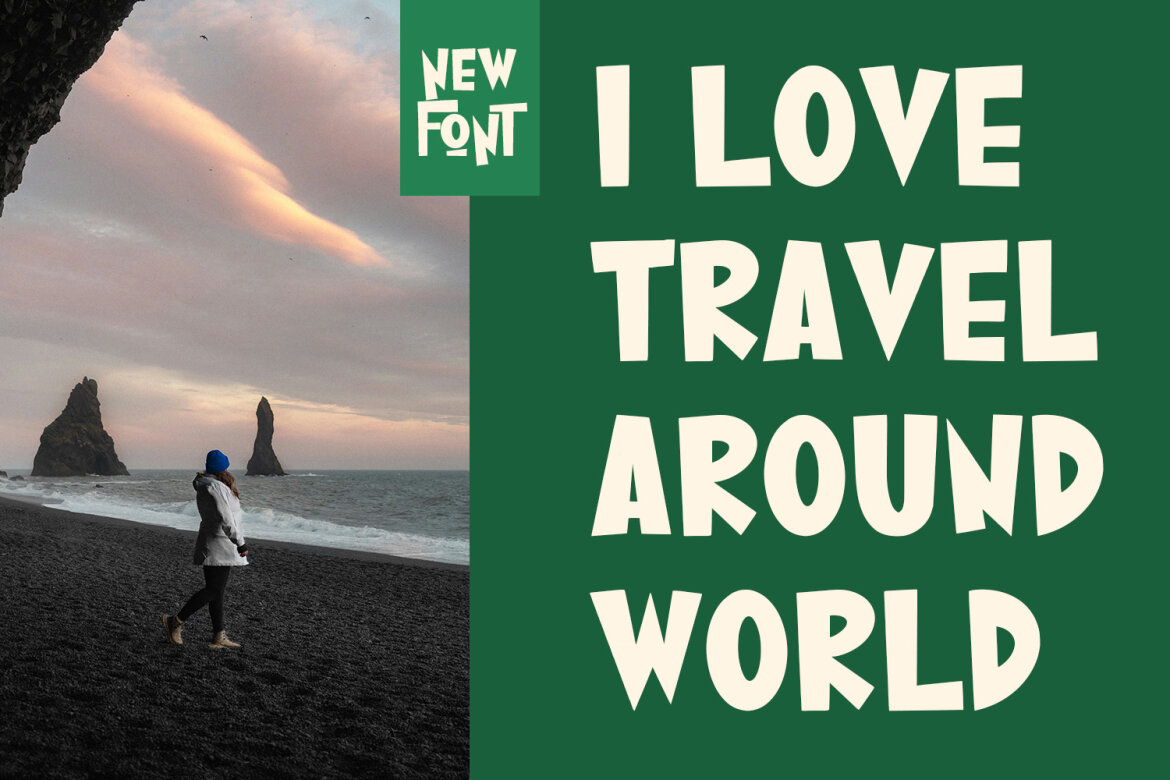 Upper Camp FREE Display Font - view 3