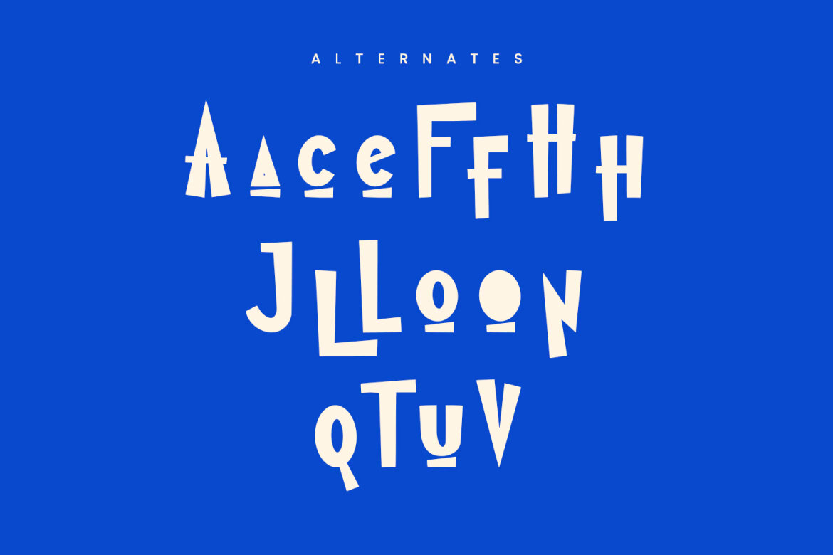 Upper Camp FREE Display Font - view 8