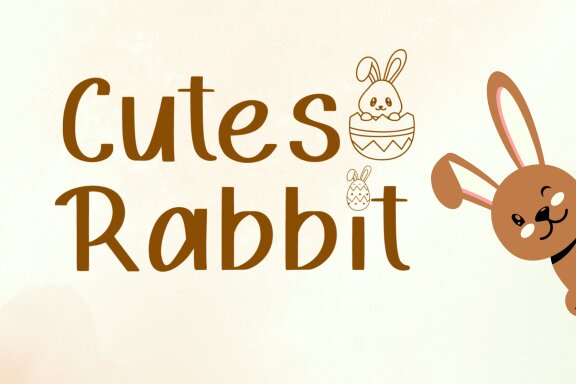 Spring Bunny FREE Font