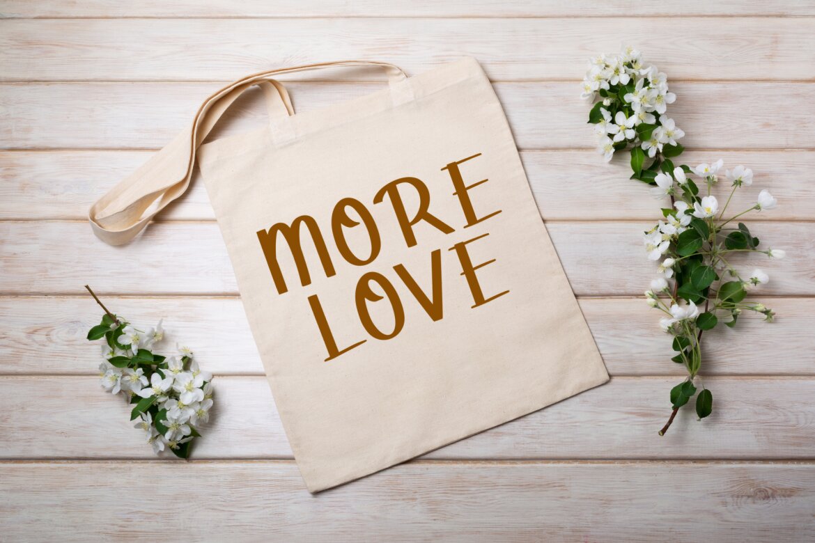 Spring Bunny FREE Font - view 3