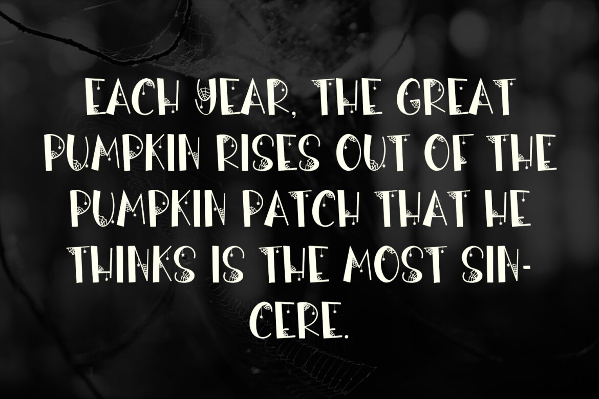 Spodar Maledu FREE Cartoon Font - view 6