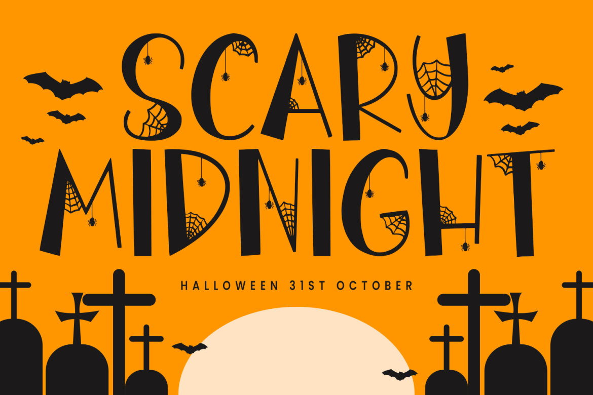 Spodar Maledu FREE Cartoon Font alternate