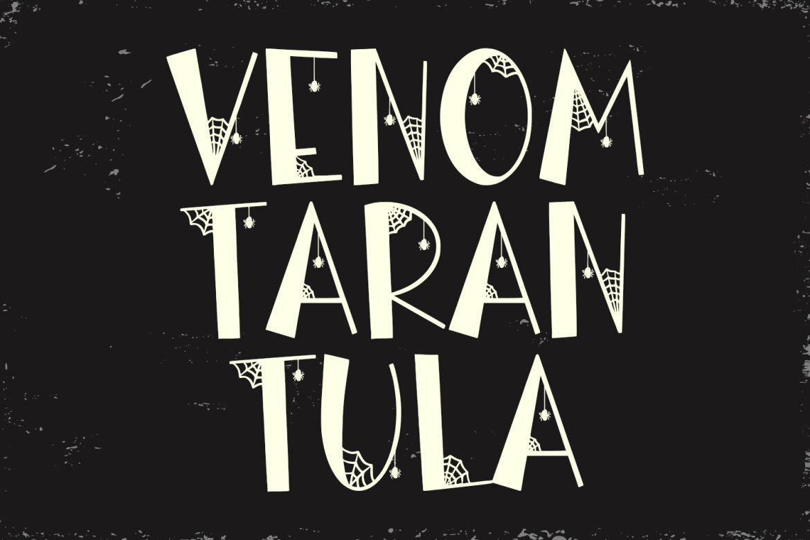 Spodar Maledu FREE Cartoon Font - view 4