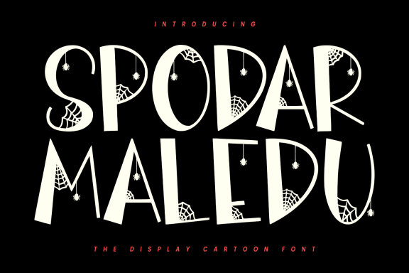 Spodar Maledu FREE Cartoon Font