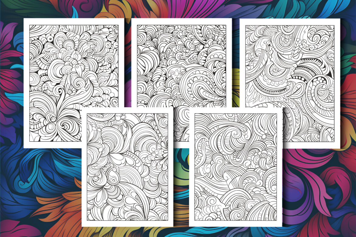 Incredible Pattern FREE Coloring Pages - view 4