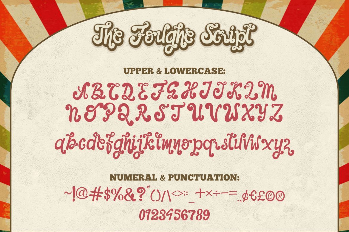 The Foughe Script alternate