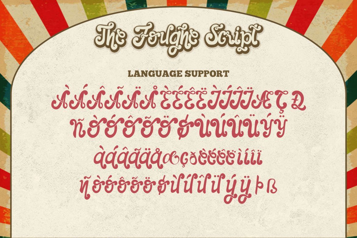 The Foughe Script alternate