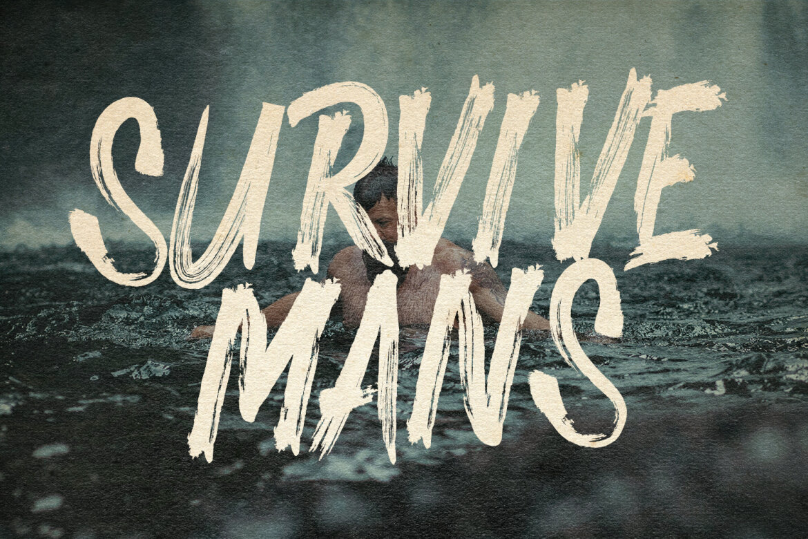 Magos Ridbuc FREE Brush Font - view 4