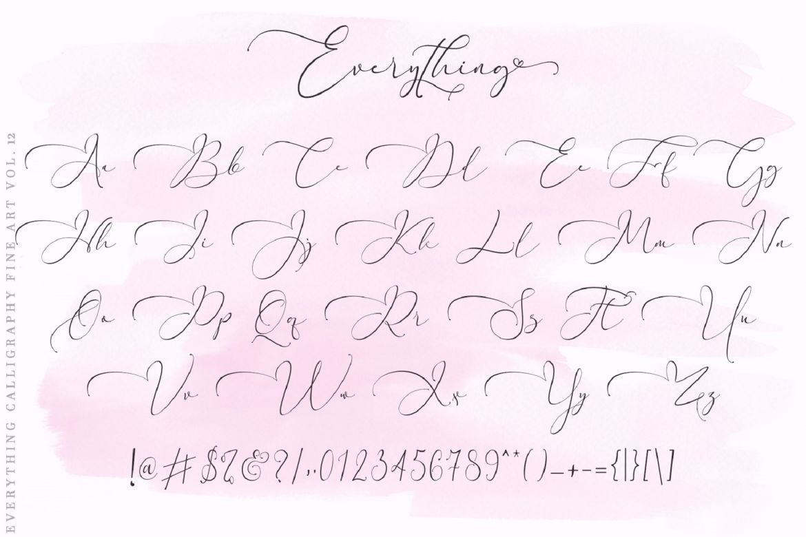 Everything Calligraphy - view 13