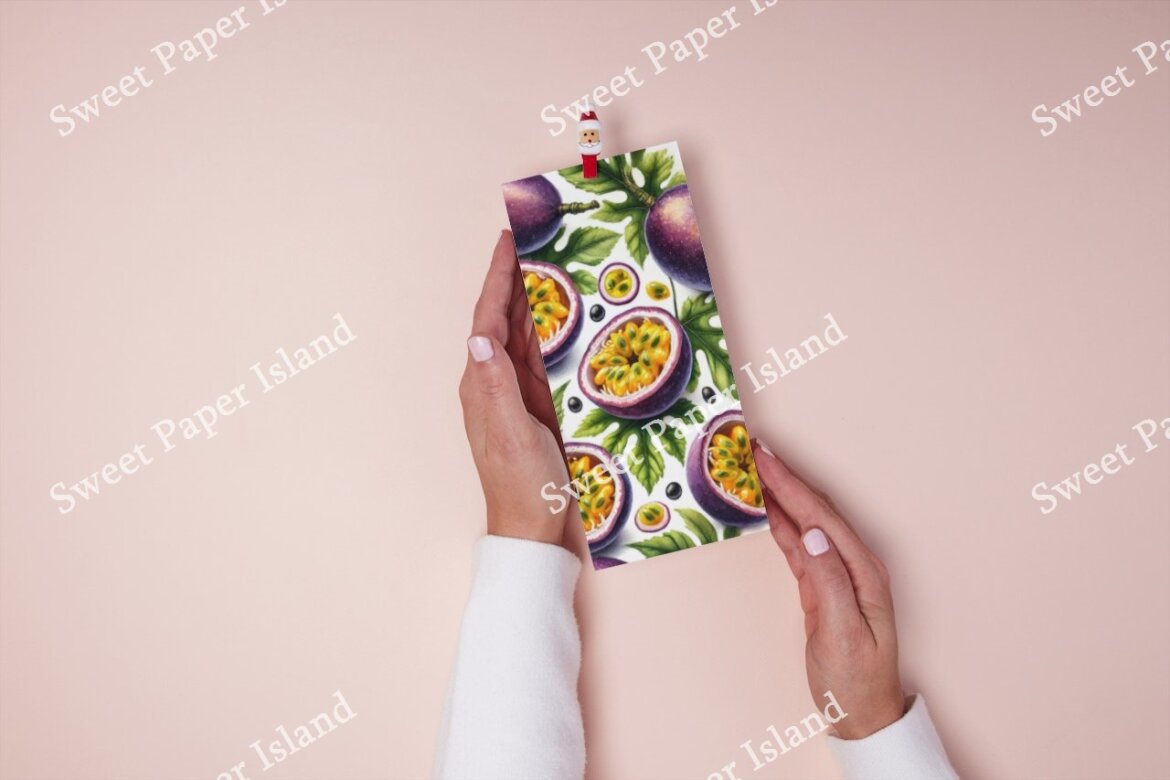 6 FREE Digital Papers - Passion Fruit - view 7