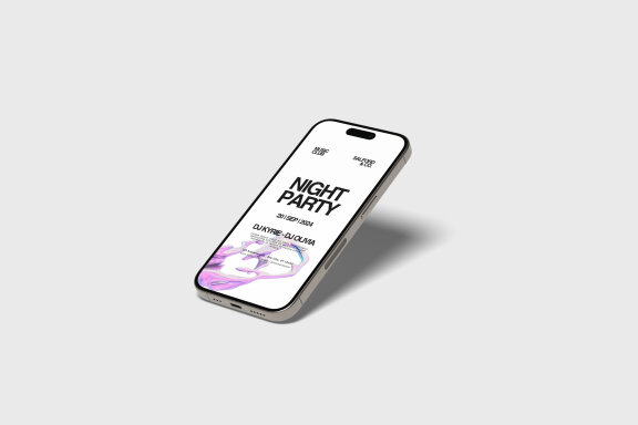 iPhone 15 Pro Max FREE Mockup