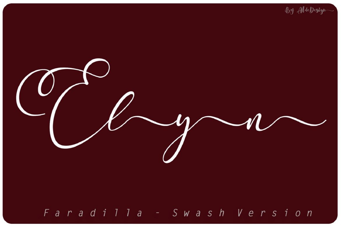 Faradilla Script - view 2