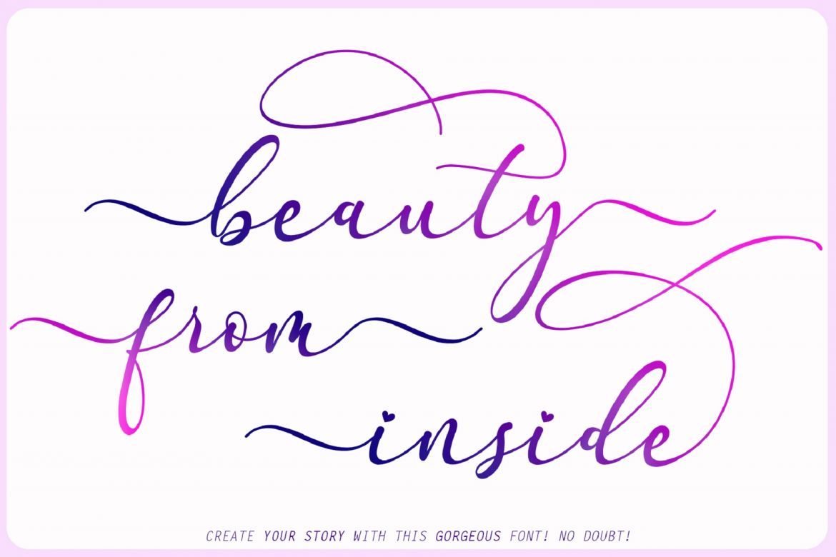 Faradilla Script - view 6