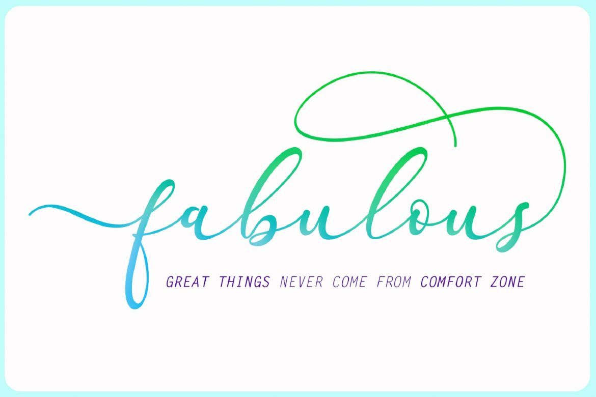 Faradilla Script - view 7