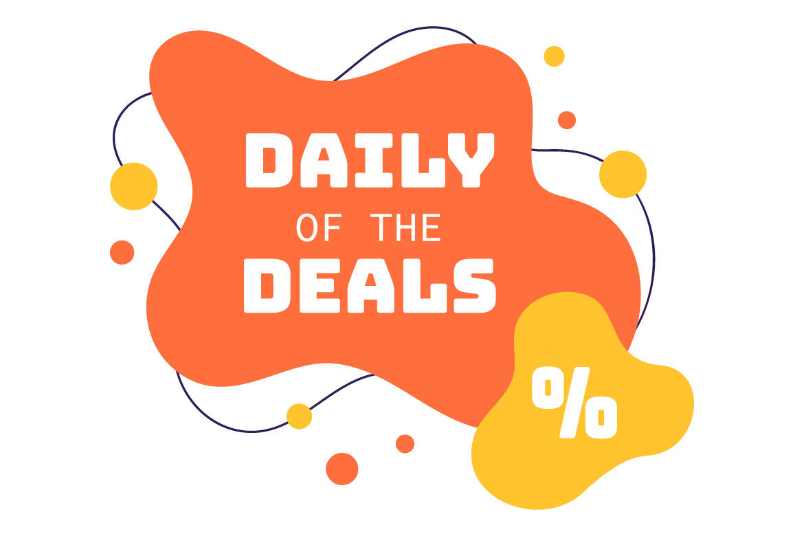 11 Daily Deals FREE Illustrations - view 4