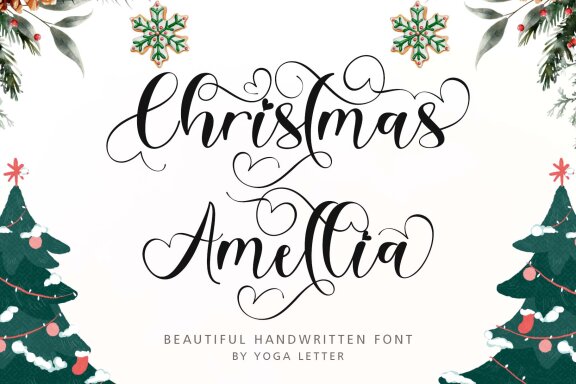 Christmas Amellia FREE Script