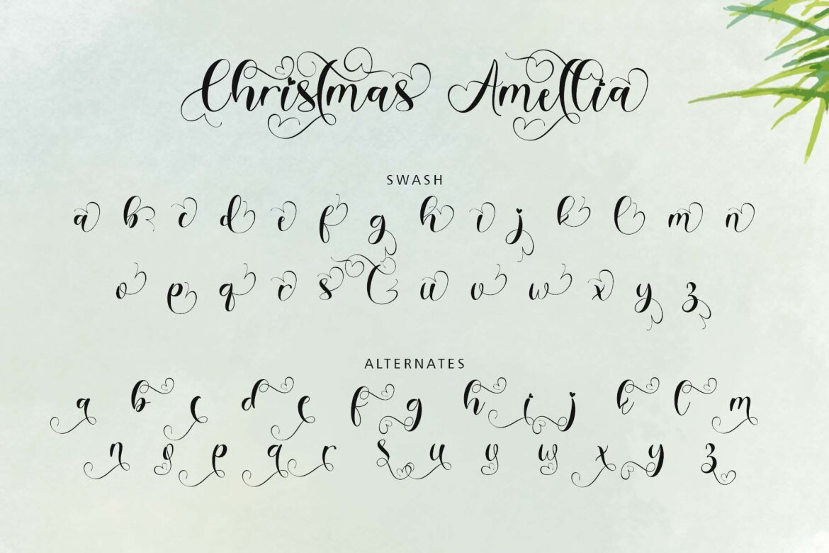 Christmas Amellia FREE Script - view 9