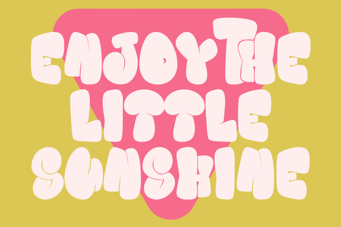 Bloochas Street Graffiti FREE Font alternate