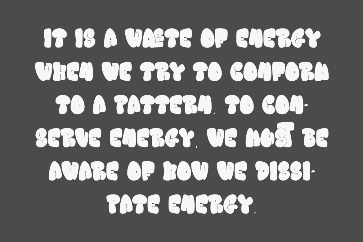 Bloochas Street Graffiti FREE Font - view 3