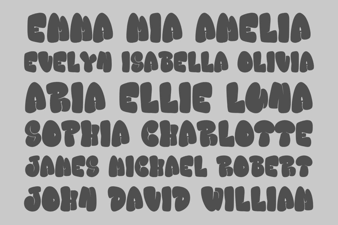 Bloochas Street Graffiti FREE Font - view 4