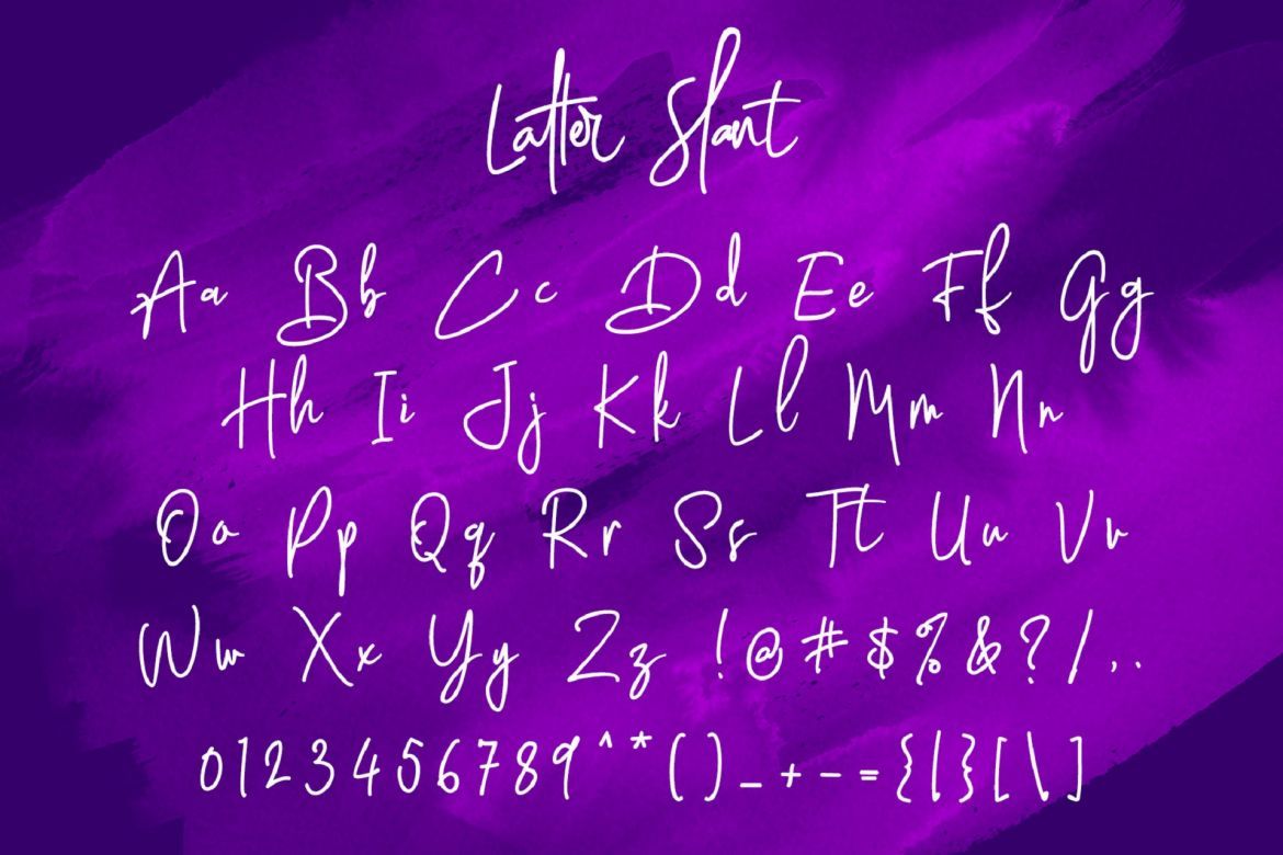 Latter Slant - view 6