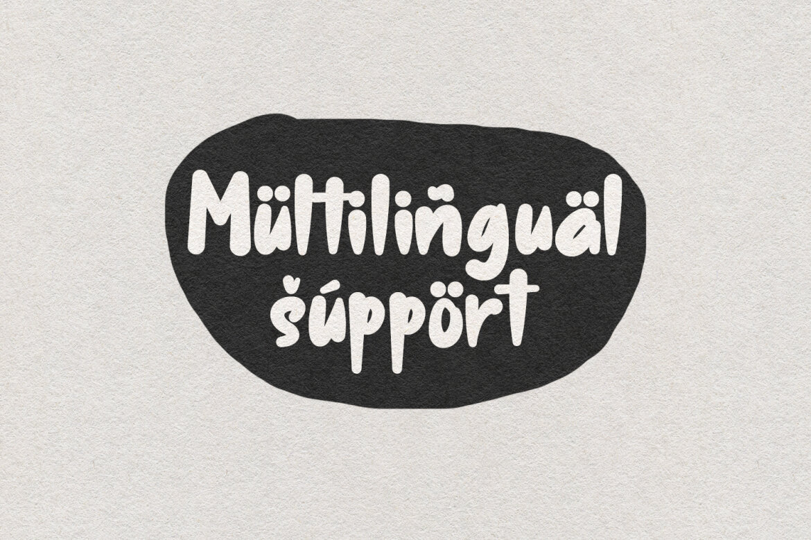 Lobs Shiwe FREE Display Font - view 6