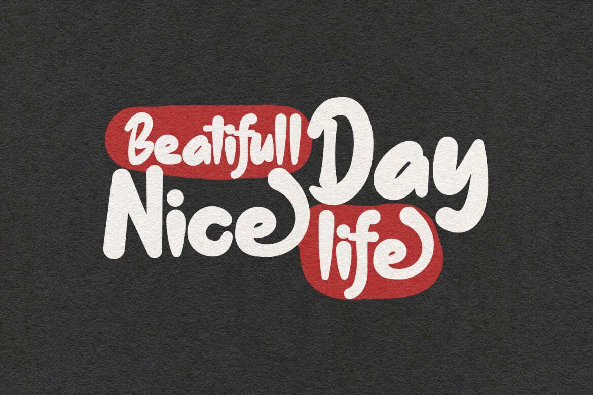 Lobs Shiwe FREE Display Font - view 5