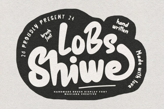 Lobs Shiwe FREE Display Font