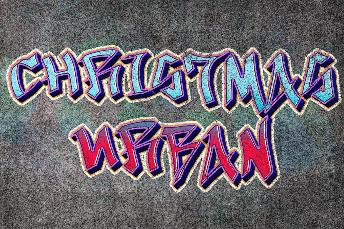 Winter Extreme FREE Font alt