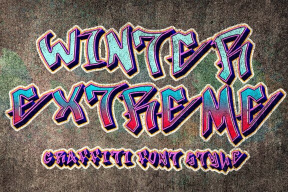 Winter Extreme FREE Font