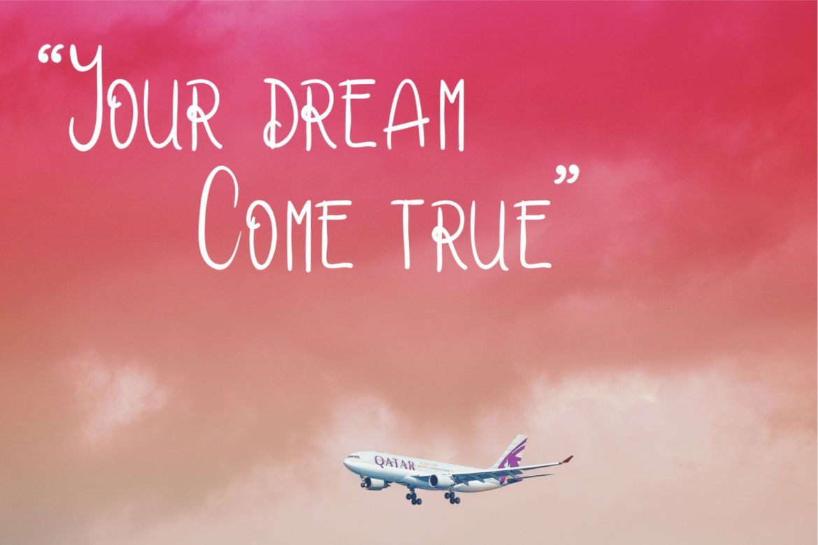 Kakara - Handdrawn Font alternate