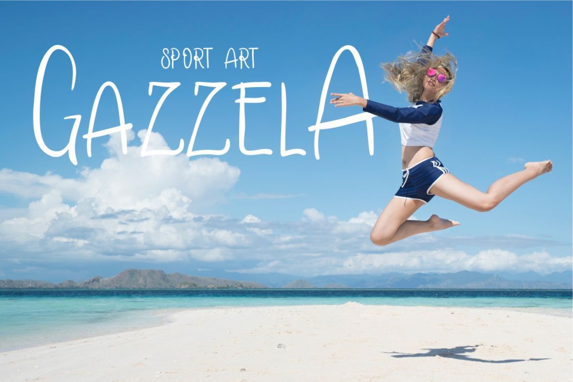 Kakara - Handdrawn Font - view 4