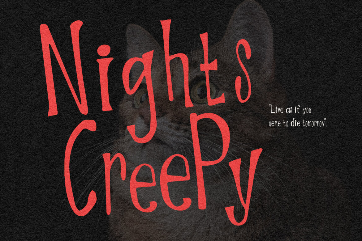 Hiello Moncahus Handmade FREE Font alternate